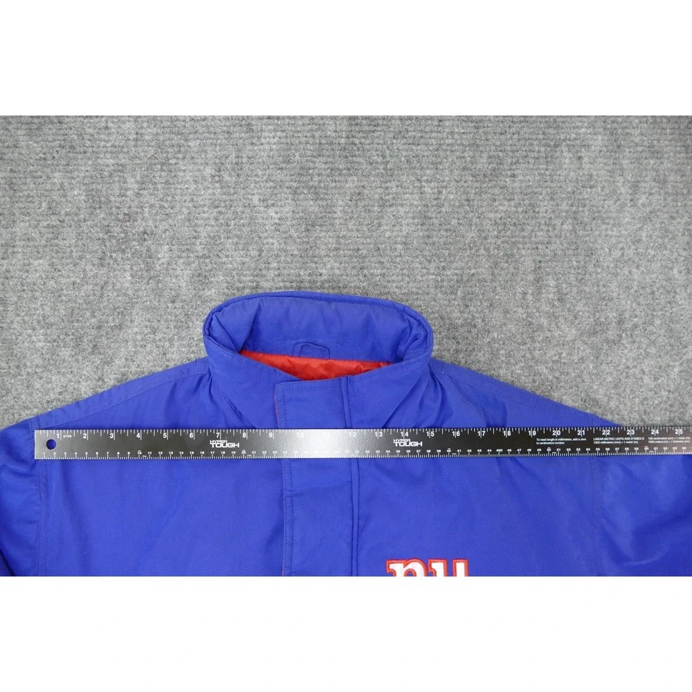NY Giants Football GIII Men's Medium wind breaker jacket and Carl Banks pre-game